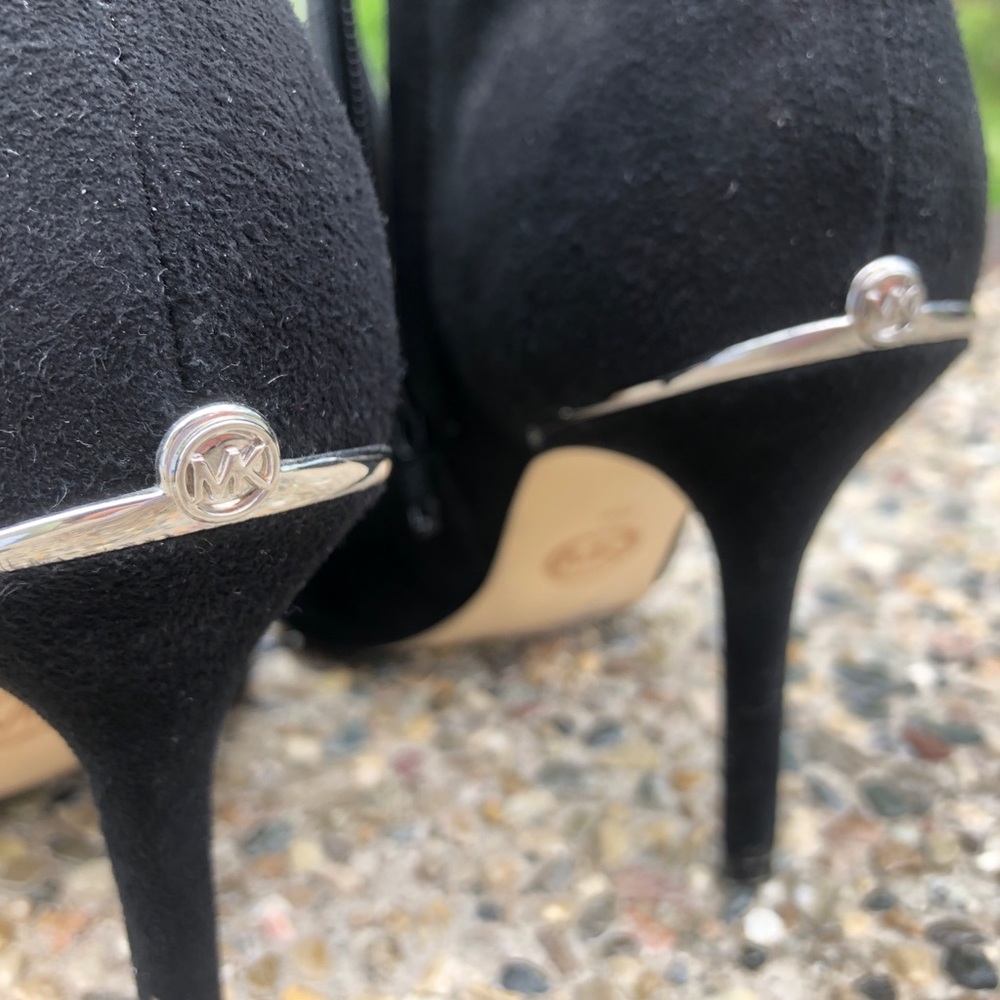 Black suede bootie | Michael Kors